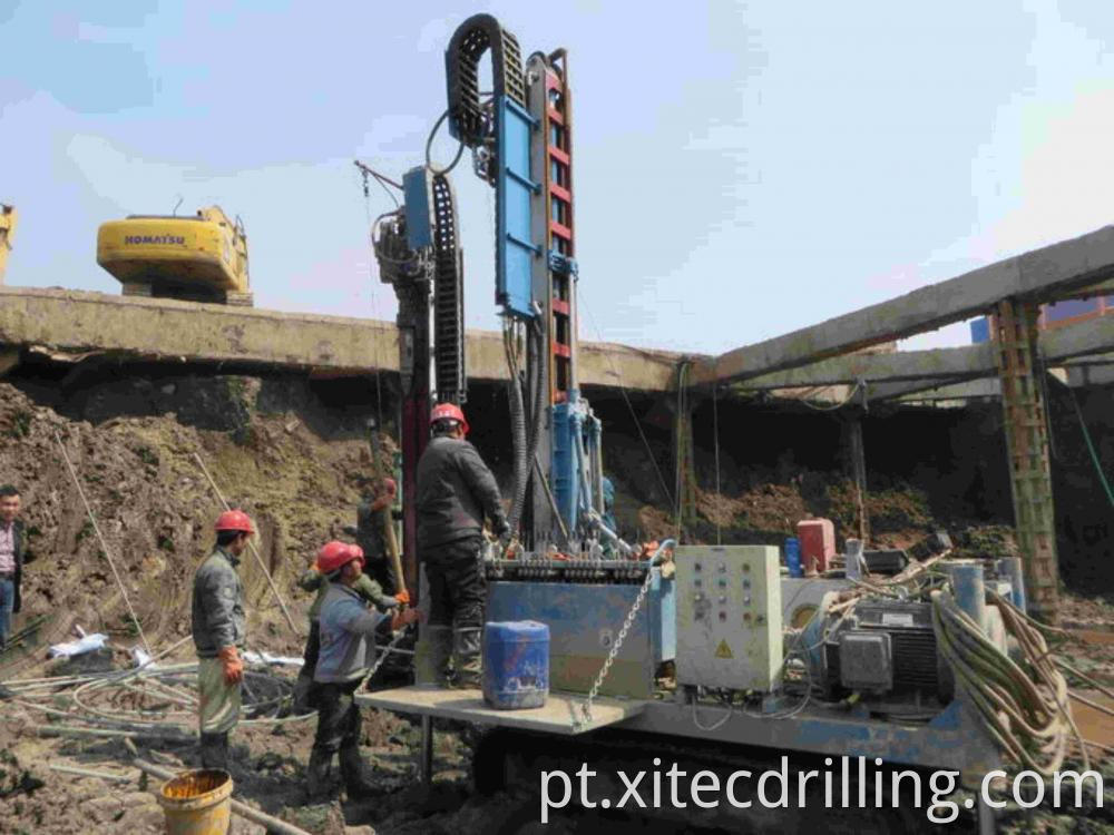 Mdl 150d Crawler Deep Foundation Pit Anchor Drilling Rig 2